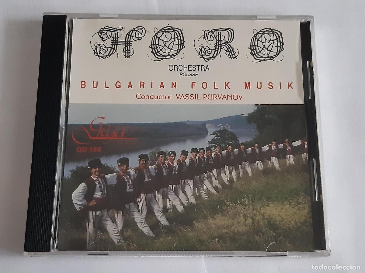 CDs de M&uacute;sica: horo orchestra rousse bulgarian folk musik vassil purvanov cd folk bulgaria