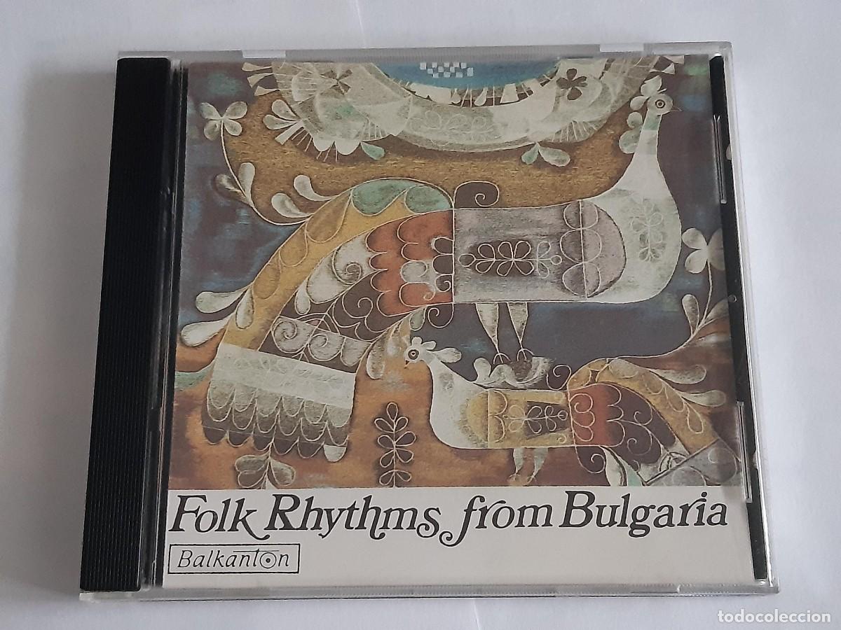 CDs de M&uacute;sica: FOLK RHYTHMS FROM BULGARIA CD FOLK BULGARIA CD