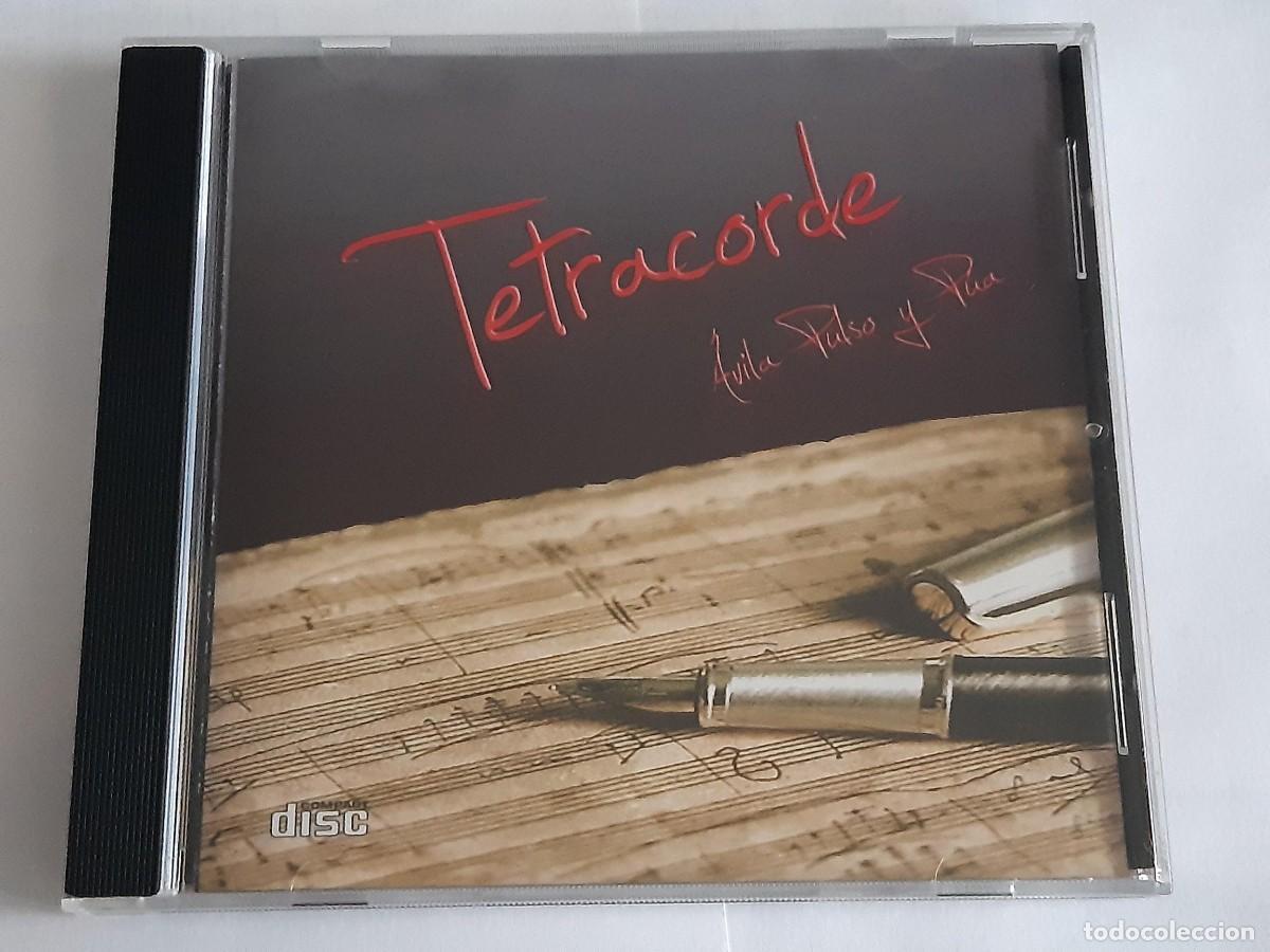 CDs de M&uacute;sica: TETRACORDE AVILA PULSO Y PUA CD ARTURO SANCHEZ