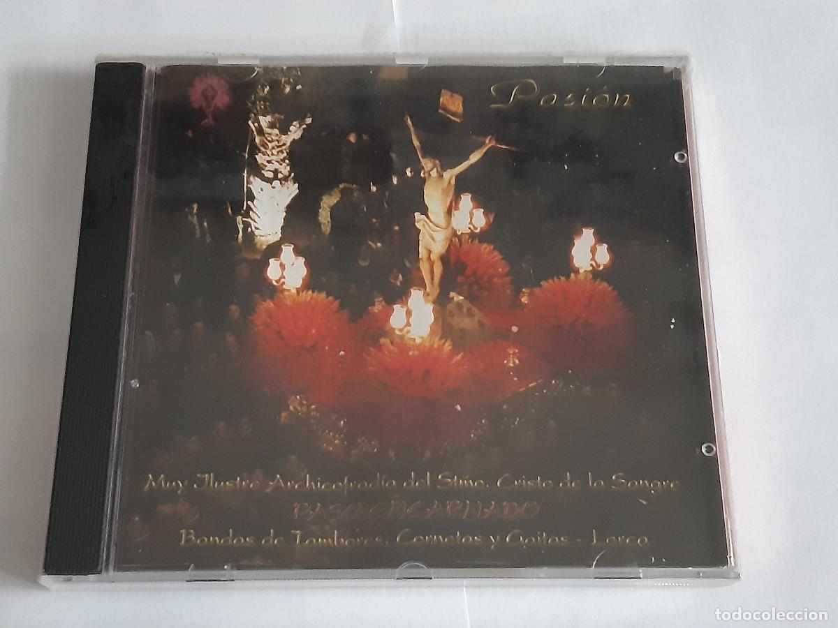 CDs de M&uacute;sica: PASION BANDA TAMBORES CORNETAS GAITAS COFRADIA SANTO CRISTO DE LA SANGRE LORCA PASO ENCARNADO