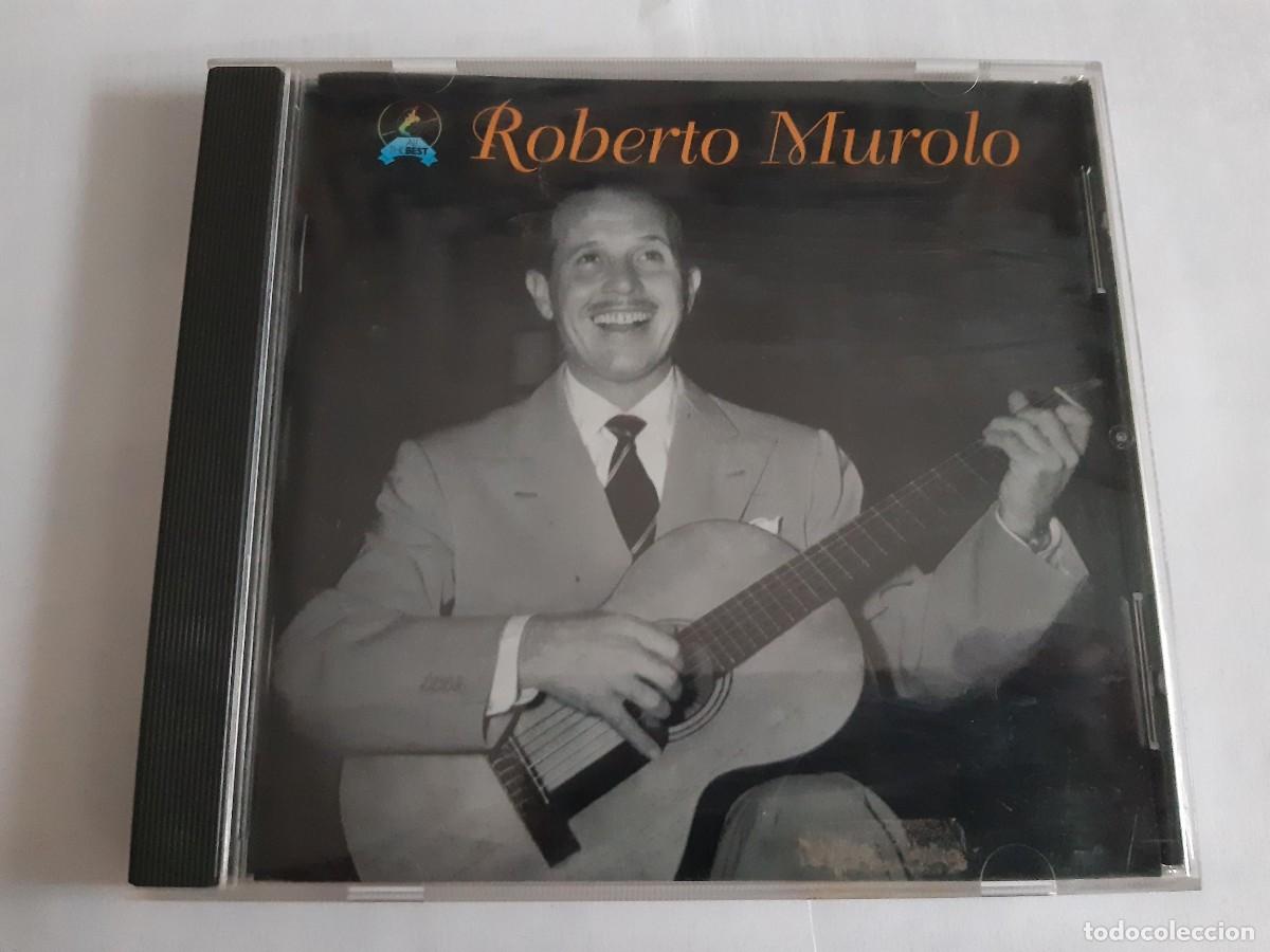 CDs de M&uacute;sica: ROBERTO MUROLO CD BMG 1995