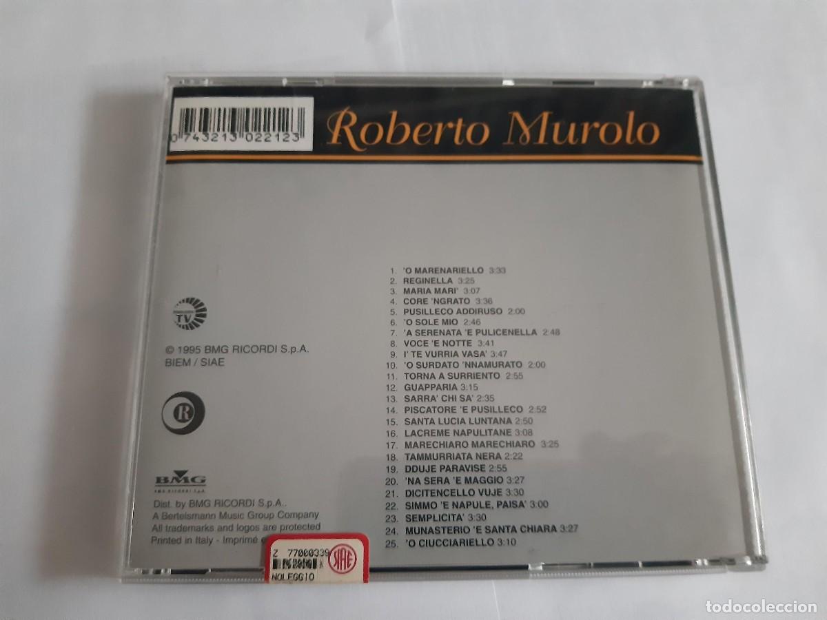 CDs de m&uacute;sica: ROBERTO MUROLO CD BMG 1995 - Foto 2