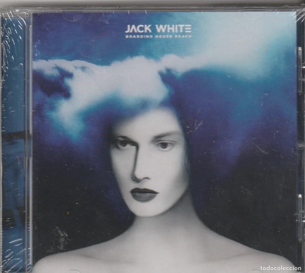CDs de M&uacute;sica: Jack White (- Boarding House Reach-Alternative Rock-2018-LIQUIDACION POR JUBILADO-