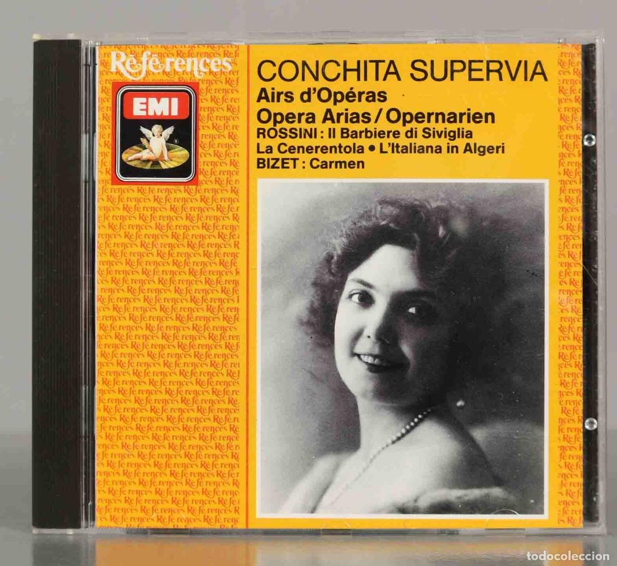 CDs de M&uacute;sica: CD. Conchita Supervia &ndash; Airs D&acute;Op&eacute;ras = Opera Arias = Opernarien