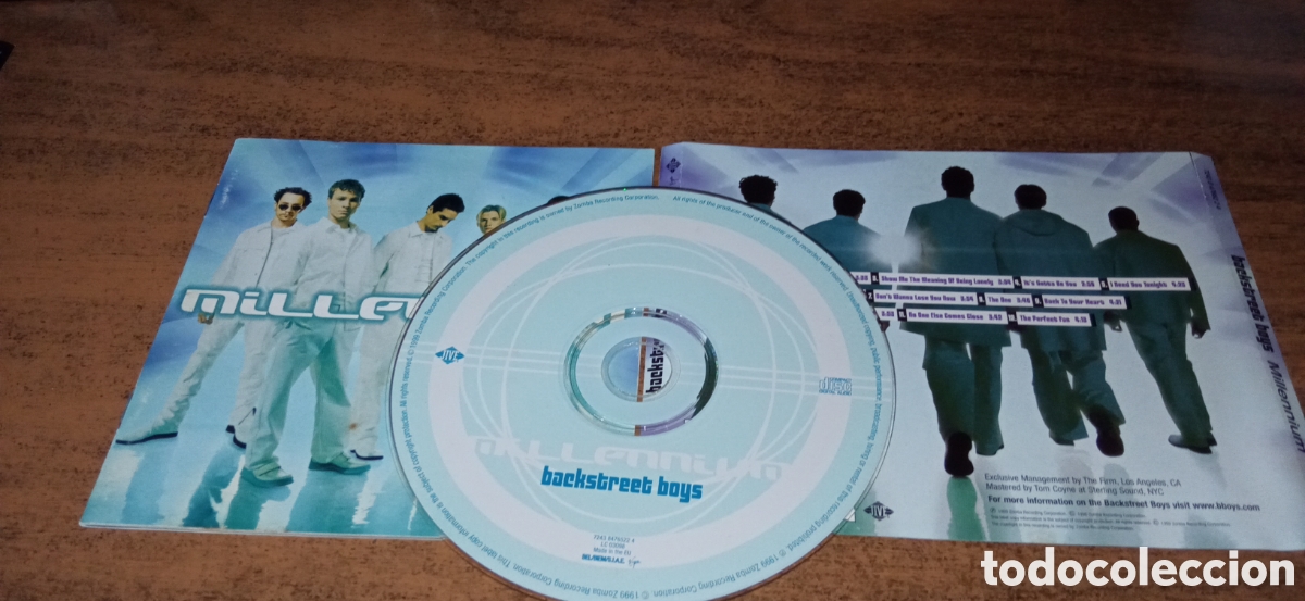 CDs de M&uacute;sica: Backstreet Boys &ndash; Millennium (1999)
