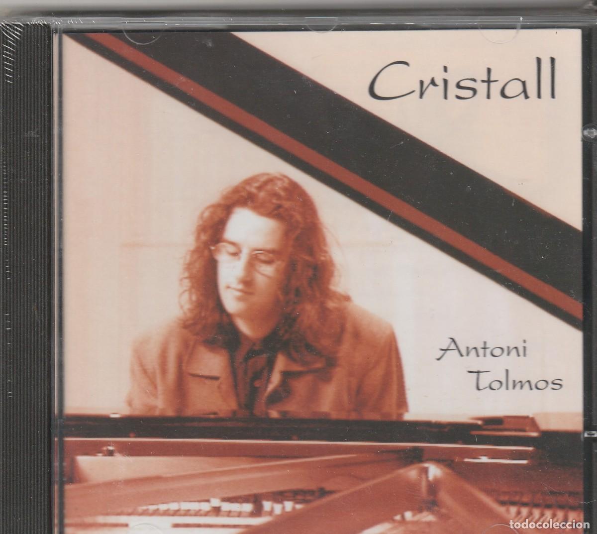 CDs de M&uacute;sica: ANTONI TOLMOS &rdquo;CRISTALL&rdquo; CD 11 TRACKS-A&Ntilde;O: 1998-CD CATALAN