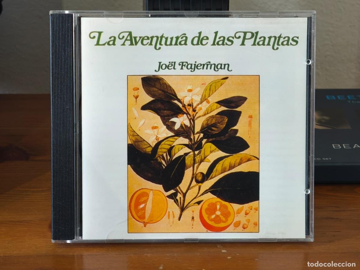 CDs de M&uacute;sica: CD - EL SECRETO DE LAS PLANTAS - JOEL FAJERMAN (EST25)