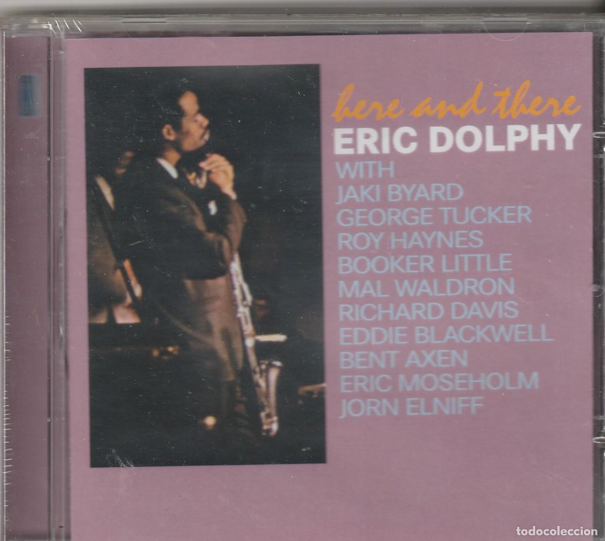 CDs de M&uacute;sica: Eric Dolphy &ndash; Here And There-2016-CD, Album, Reissue, Mono-SIN USO