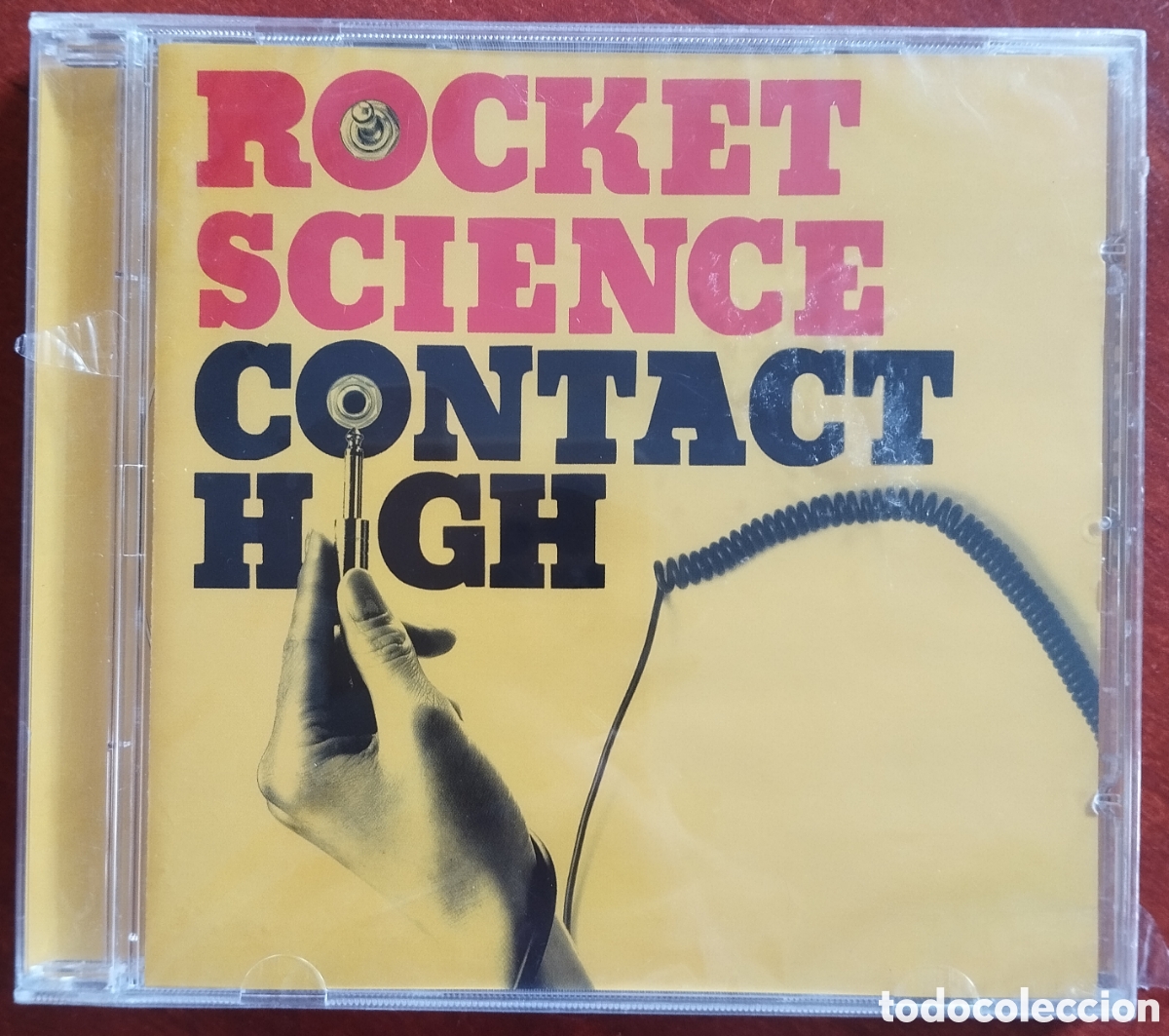 CDs de M&uacute;sica: Rocket Science - Contact High - CD