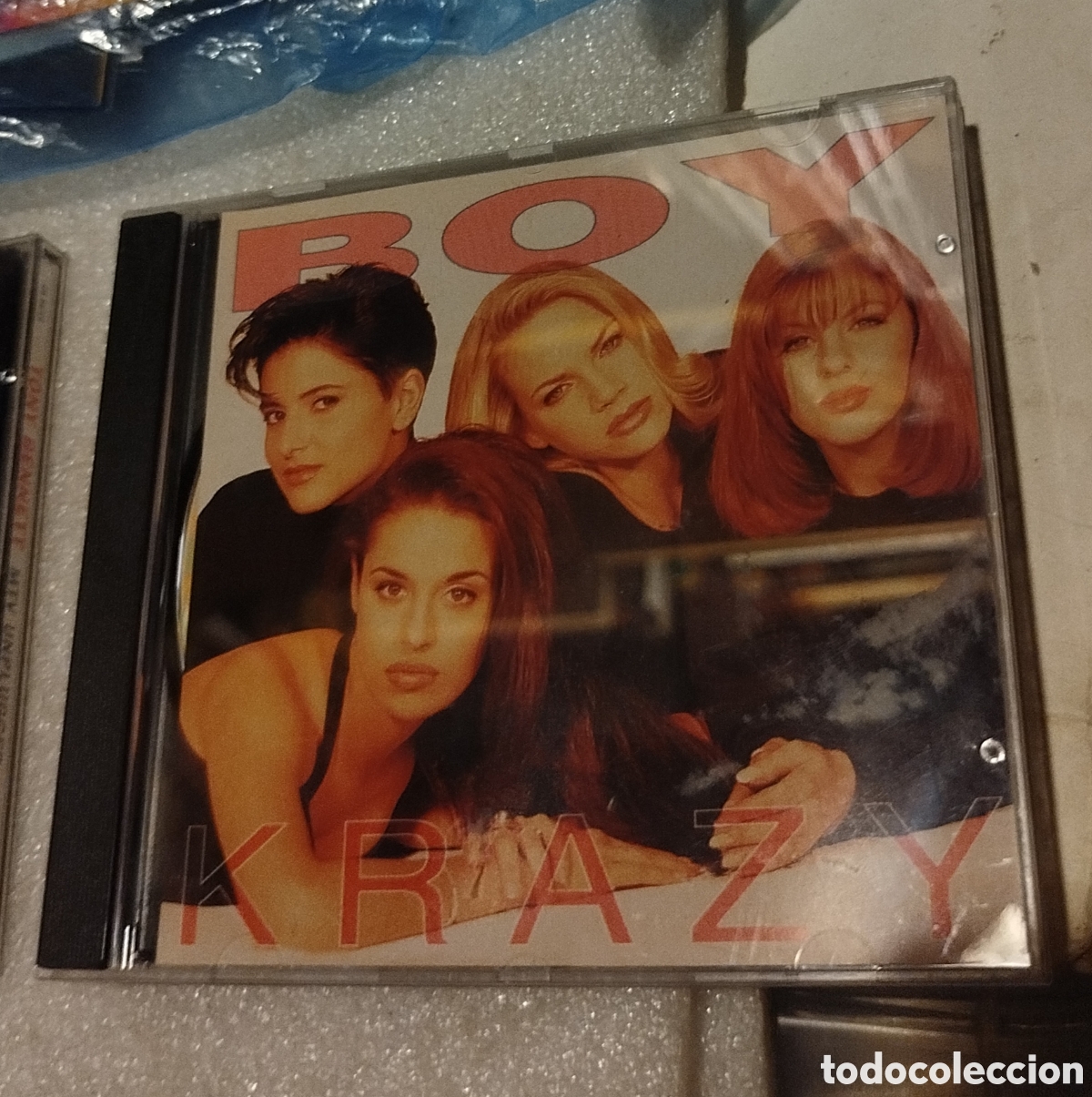 CDs de M&uacute;sica: Boy Krazy - Boy Krazy