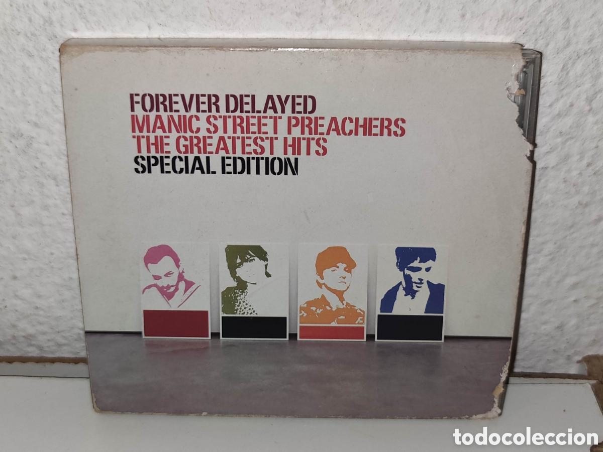 CD di Musica: 2 Cd - Manic Street Preachers &ndash; Forever Delayed (The Greatest Hits) - Special edition