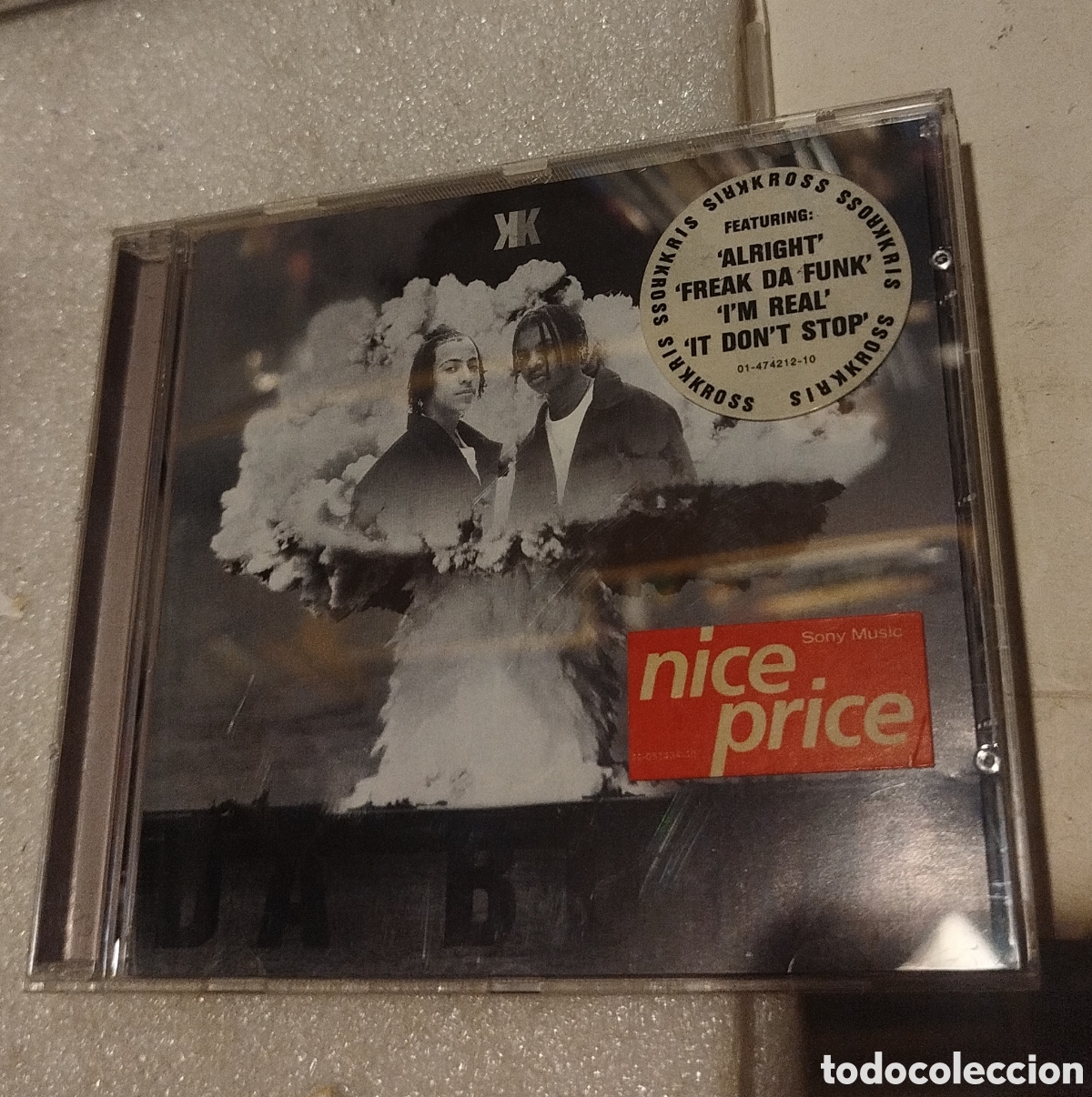 CDs de M&uacute;sica: Kris Kross - Da bomb