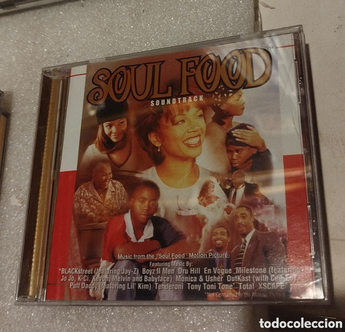 CDs de M&uacute;sica: Soul food. Soundtrack