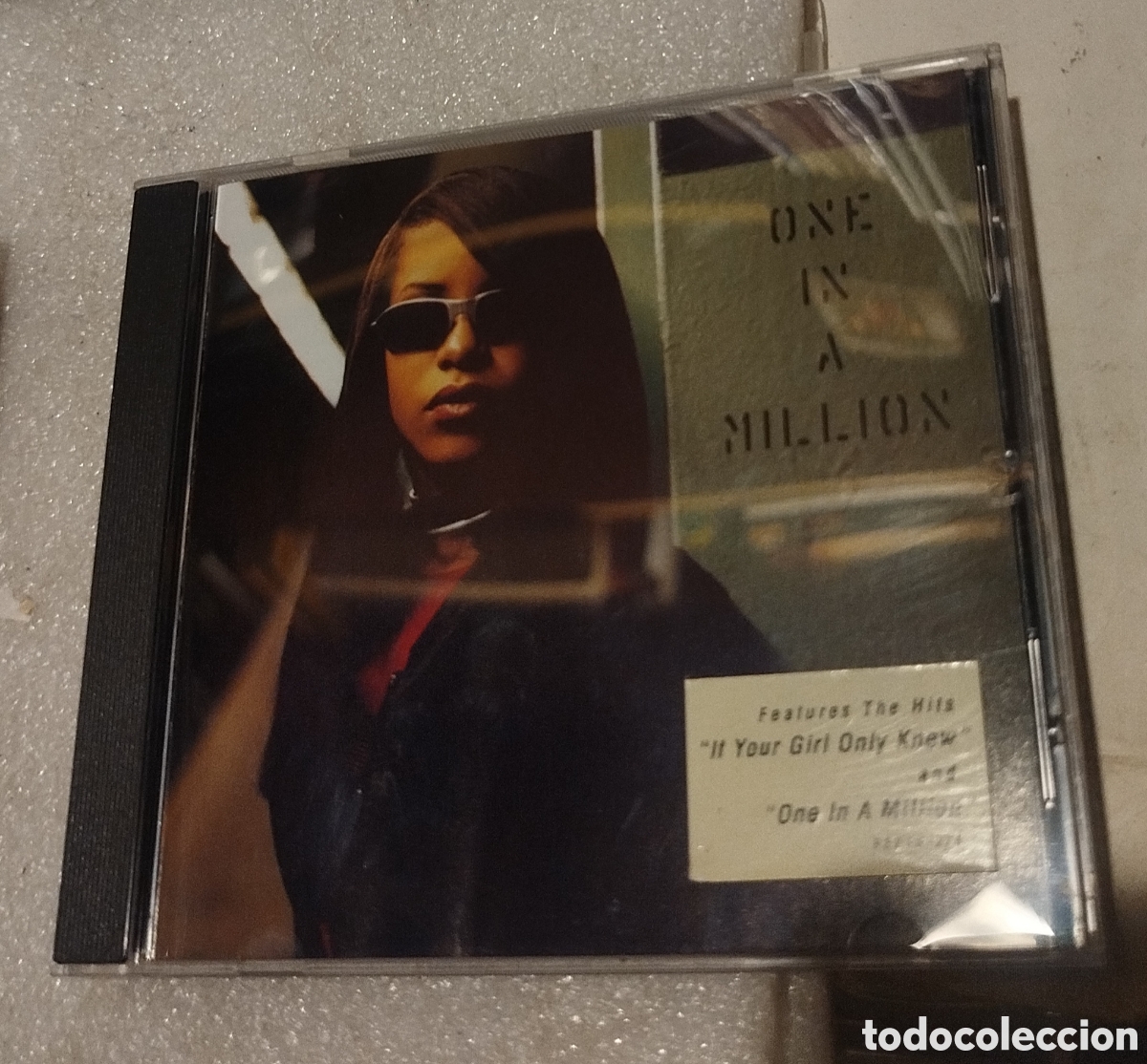 CDs de M&uacute;sica: Aaliyah - One in a million