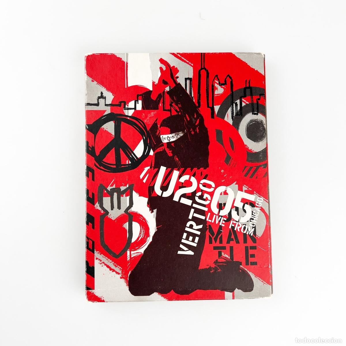 CDs de M&uacute;sica: CD+DVD. U2. Vertigo 2005 // U2 Live From Chicago