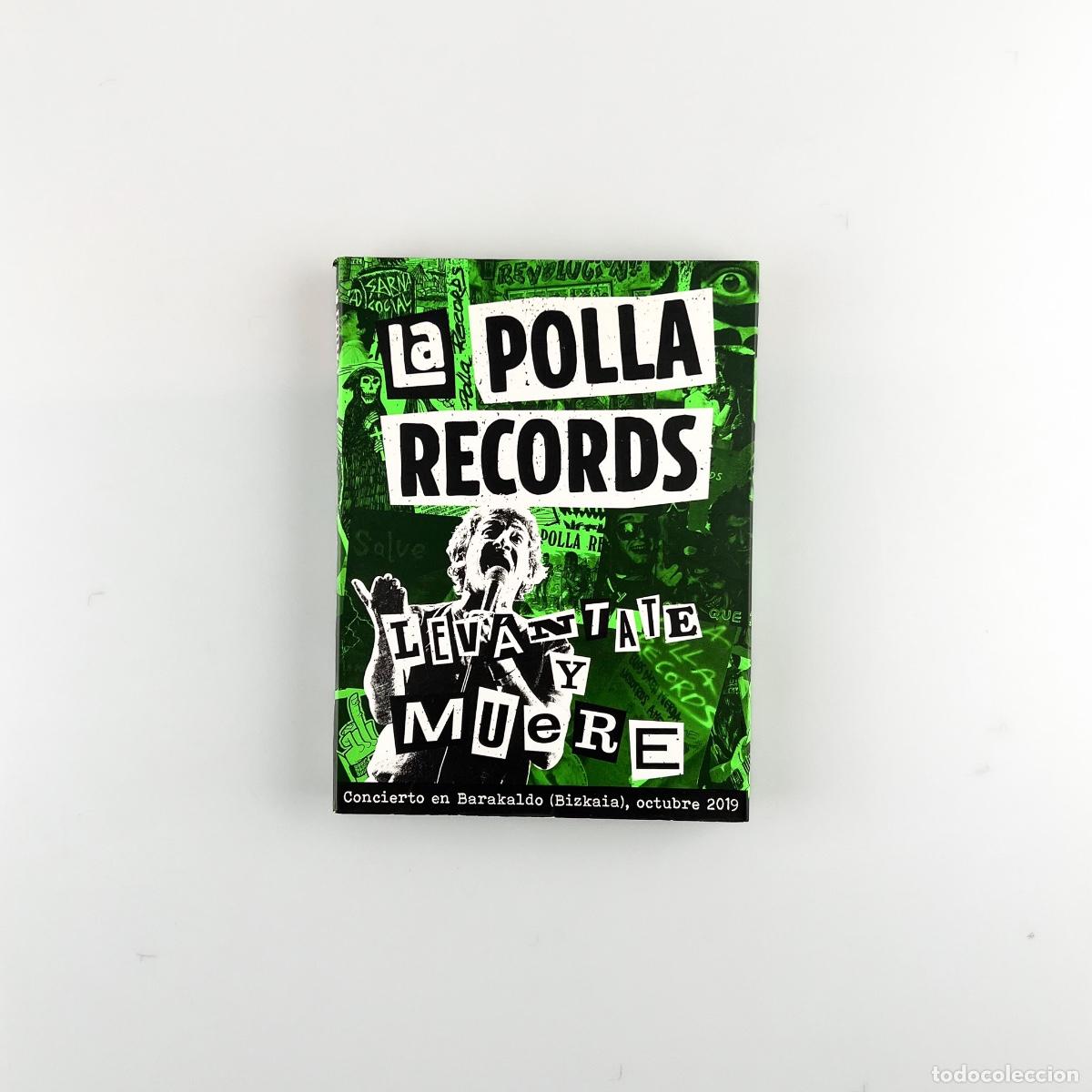 CDs de M&uacute;sica: 2xCD+DVD. La Polla Records. Lev&aacute;ntate Y Muere