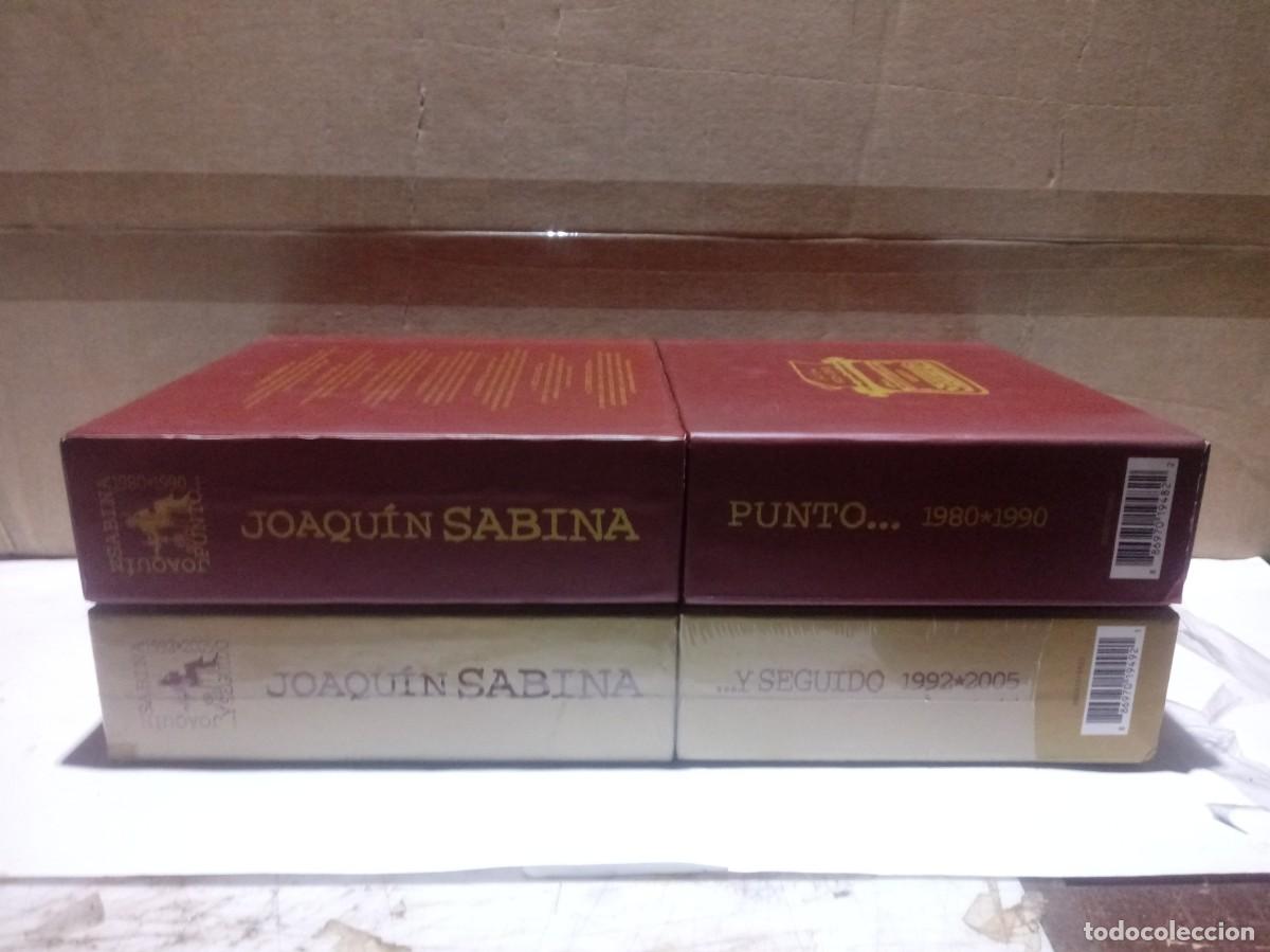 CDs de M&uacute;sica: JOAQUIN SABINA Punto ... y Seguido Recopilatorio 18 cd + 2 dvd