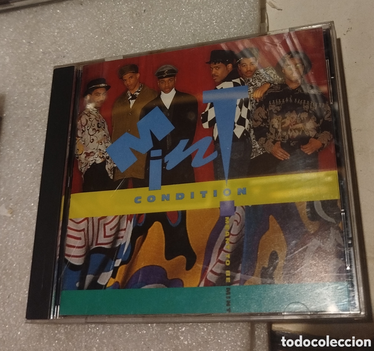 CDs de M&uacute;sica: Meant condition - Meant to the mint