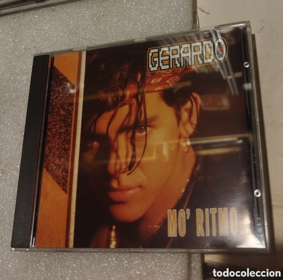 CDs de M&uacute;sica: Gerardo - Mo' ritmo.