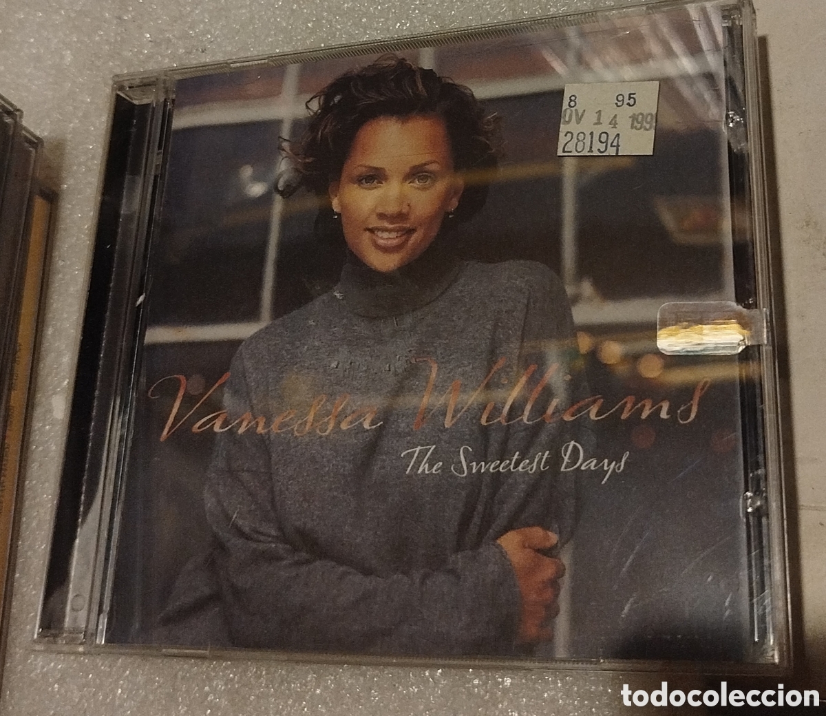 CDs de M&uacute;sica: Vanessa Williams - The sweetest days