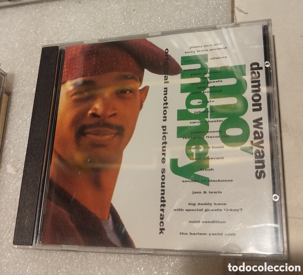CDs de M&uacute;sica: Damon Wayans. Mo' Money. Original motion picture soundtrack