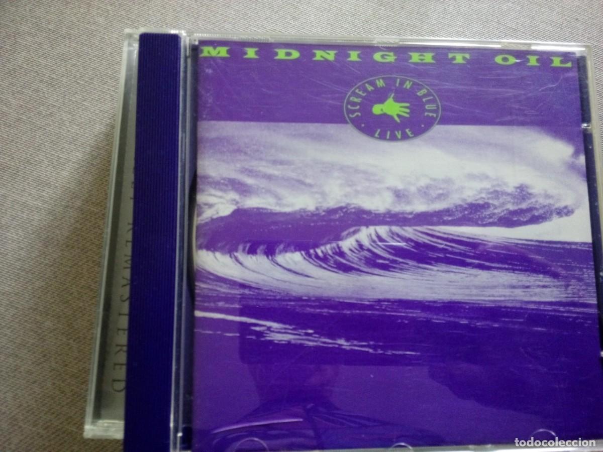 CDs de M&uacute;sica: MIDNIGHT OIL SCREAM IN BLUE LIVE CD