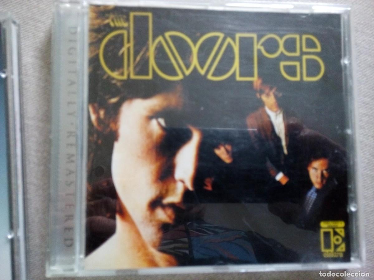 CDs de m&uacute;sica: THE DOORS CD HOMONIMO REMASTERED - Foto 1