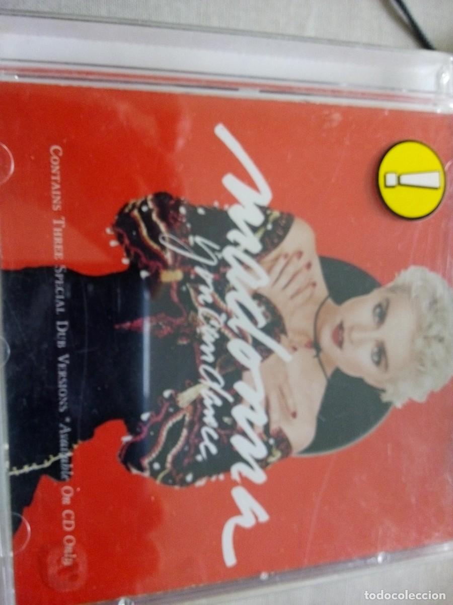 CDs de M&uacute;sica: MADONNA YOU CAN DANCD CD + BONUS TRACKS DUB VERSIONS