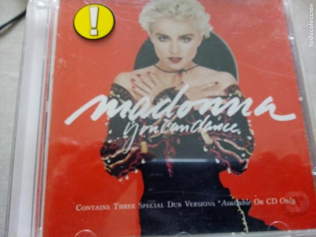 CDs de M&uacute;sica: MADONNA YOU CAN DANCD CD + BONUS TRACKS DUB VERSIONS