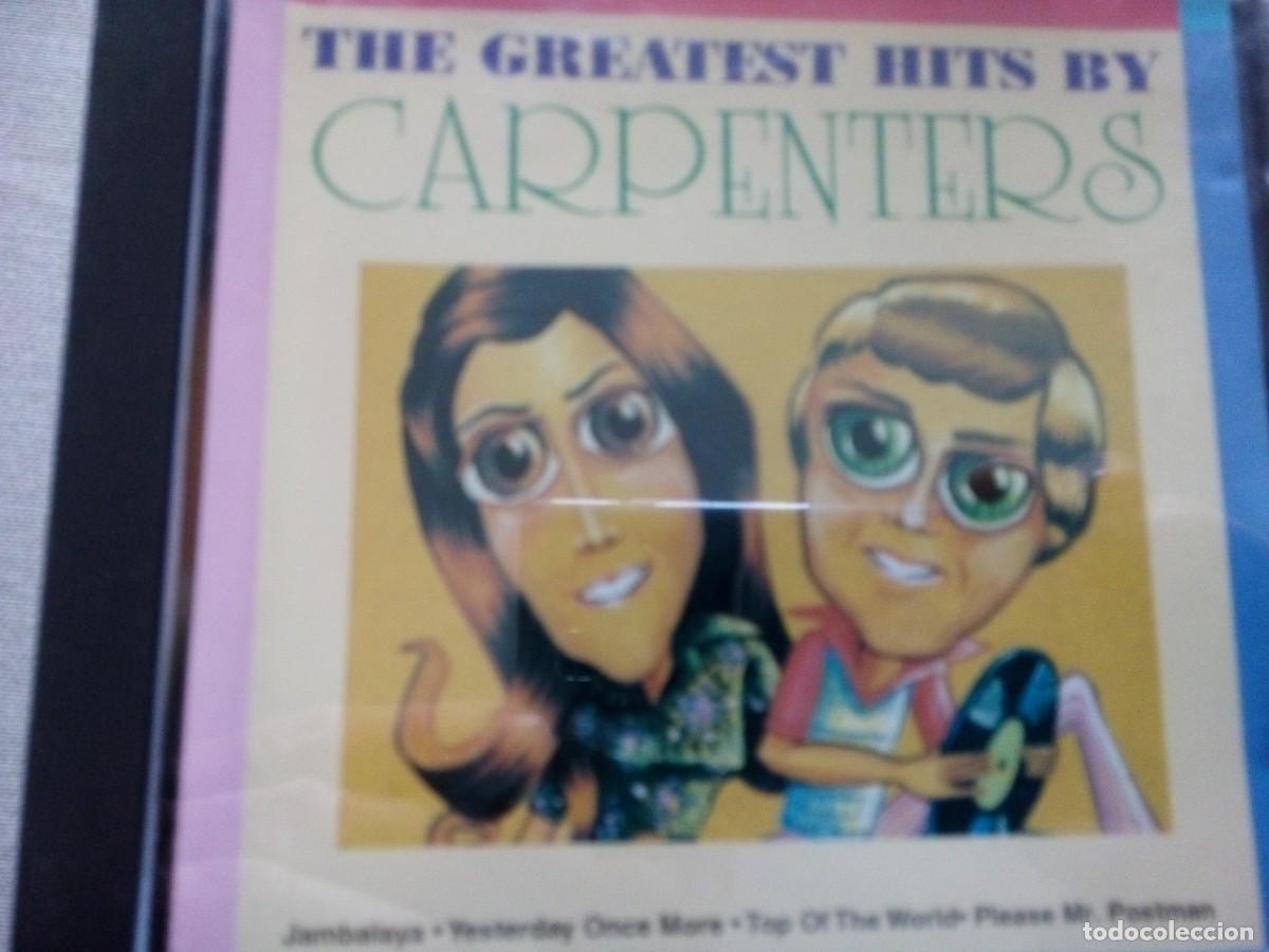 CDs de m&uacute;sica: CARPENTERS EXITOS CD - Foto 1