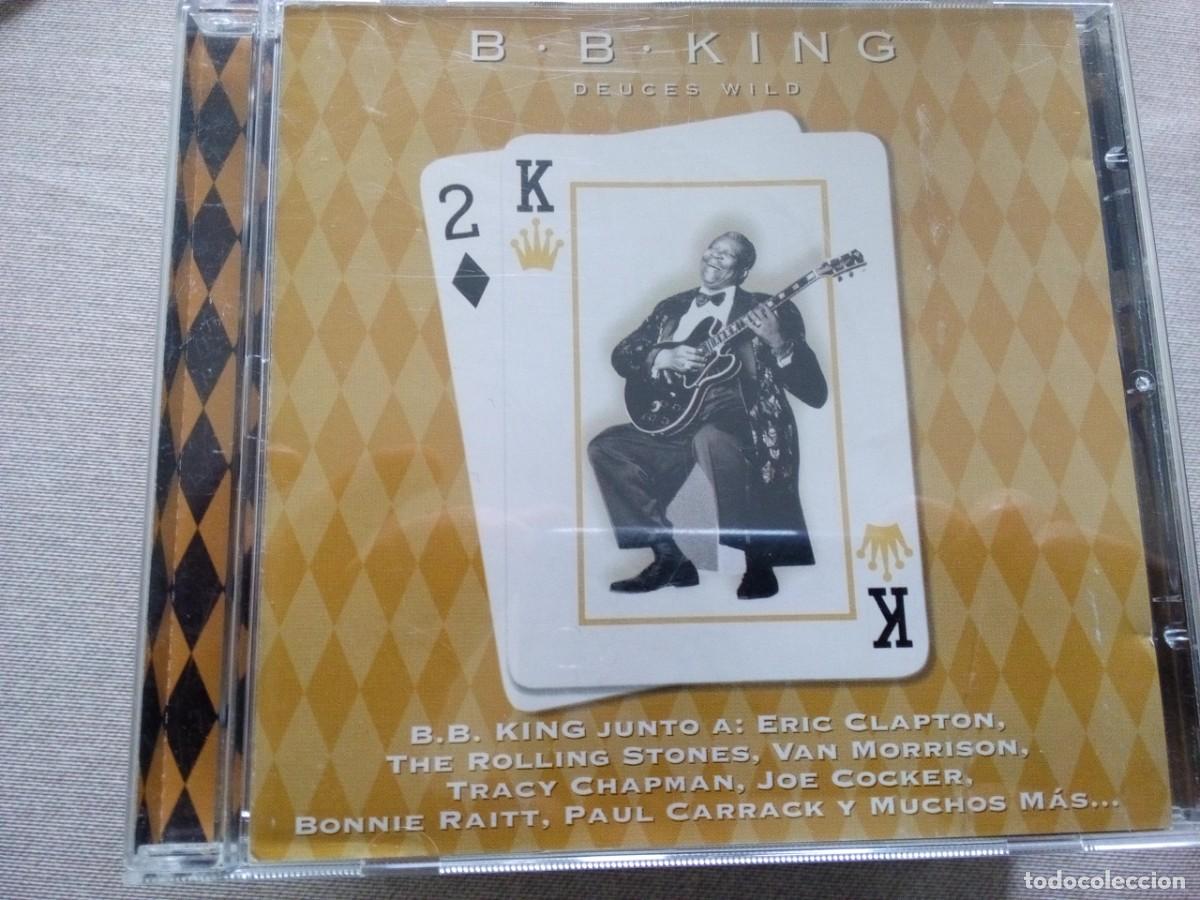 CDs de m&uacute;sica: B.B. KING DEUCES WILD CD (CLAPTON-COCKER- MORRISON...) - Foto 1