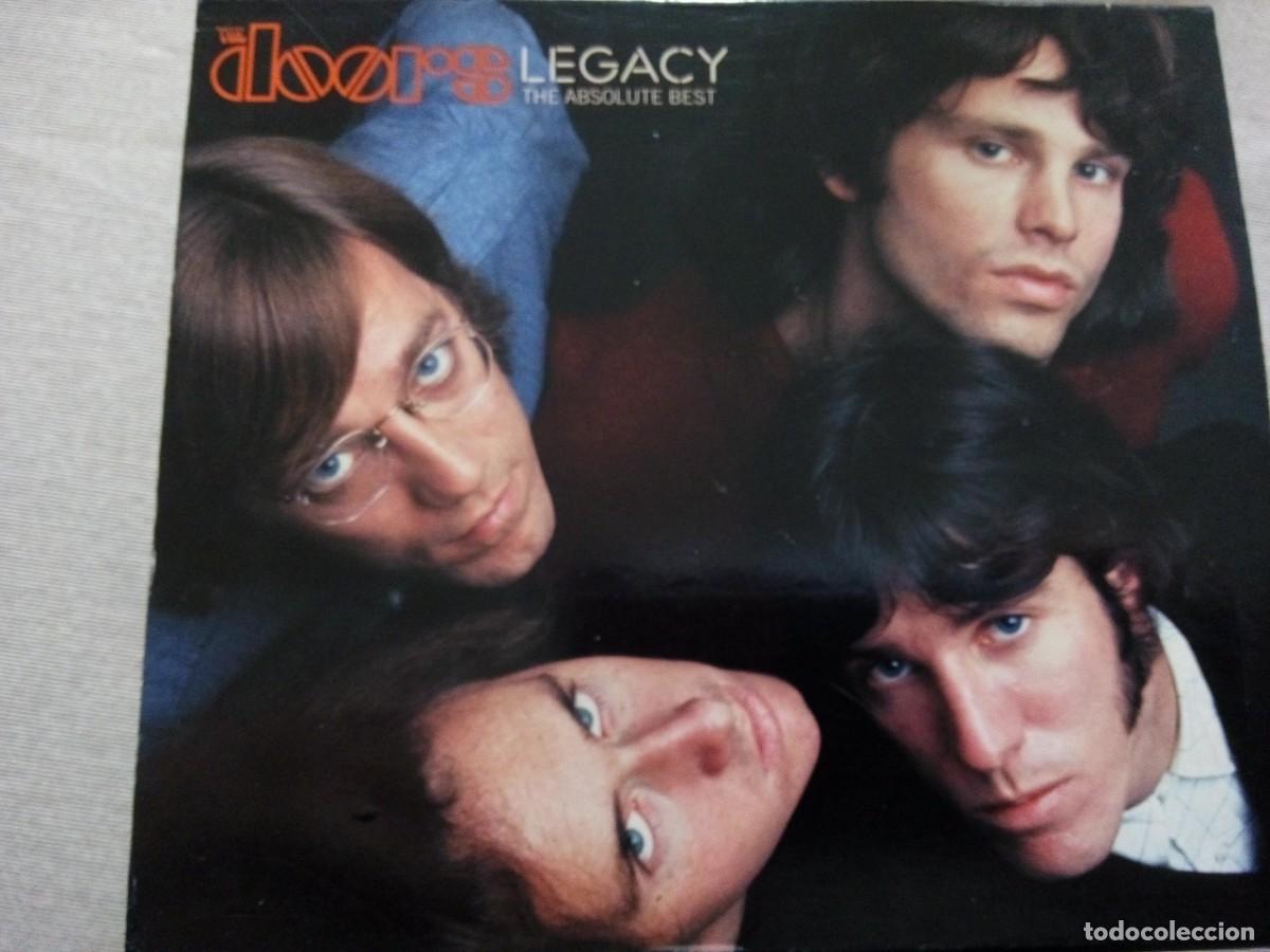 CDs de M&uacute;sica: THE DOORS THE ABSOLUTE BEST 2XCDS ESTUCHE