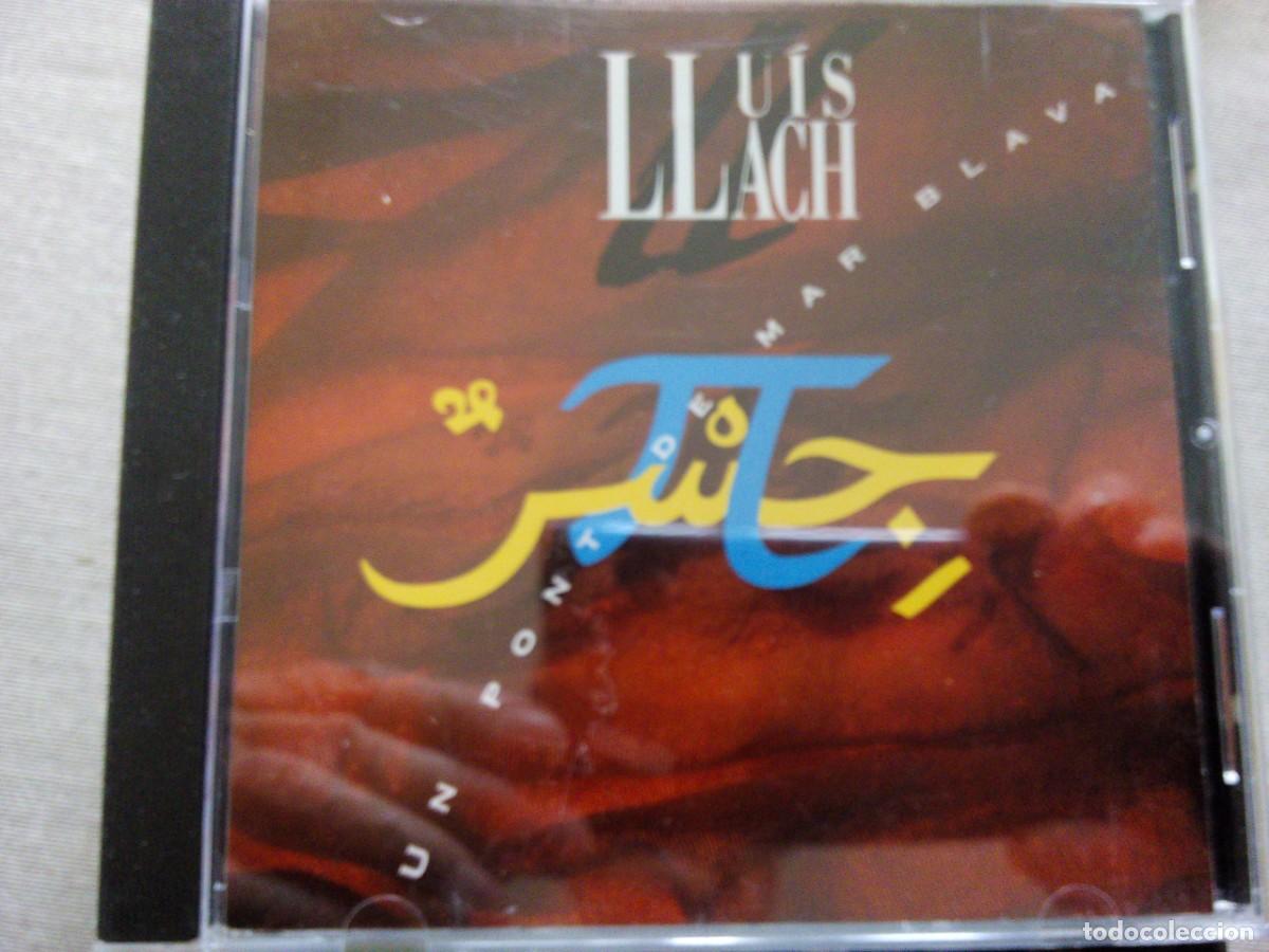 CDs de M&uacute;sica: LLUIS LLACH UN PONT DE MAR BLAVA CD