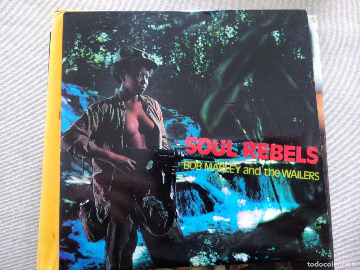 CDs de M&uacute;sica: BOB MARLEY AND THE WAILERS SOUL REBELS CD ALBUM FUNDA CART&Oacute;N