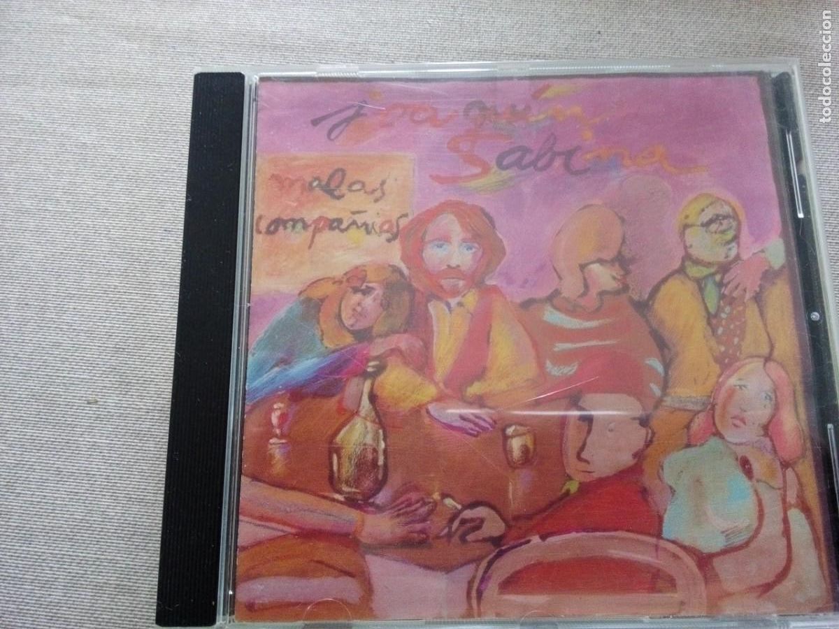 CDs de M&uacute;sica: JOAQUIN SABINA MALAS COMPA&Ntilde;IAS CD