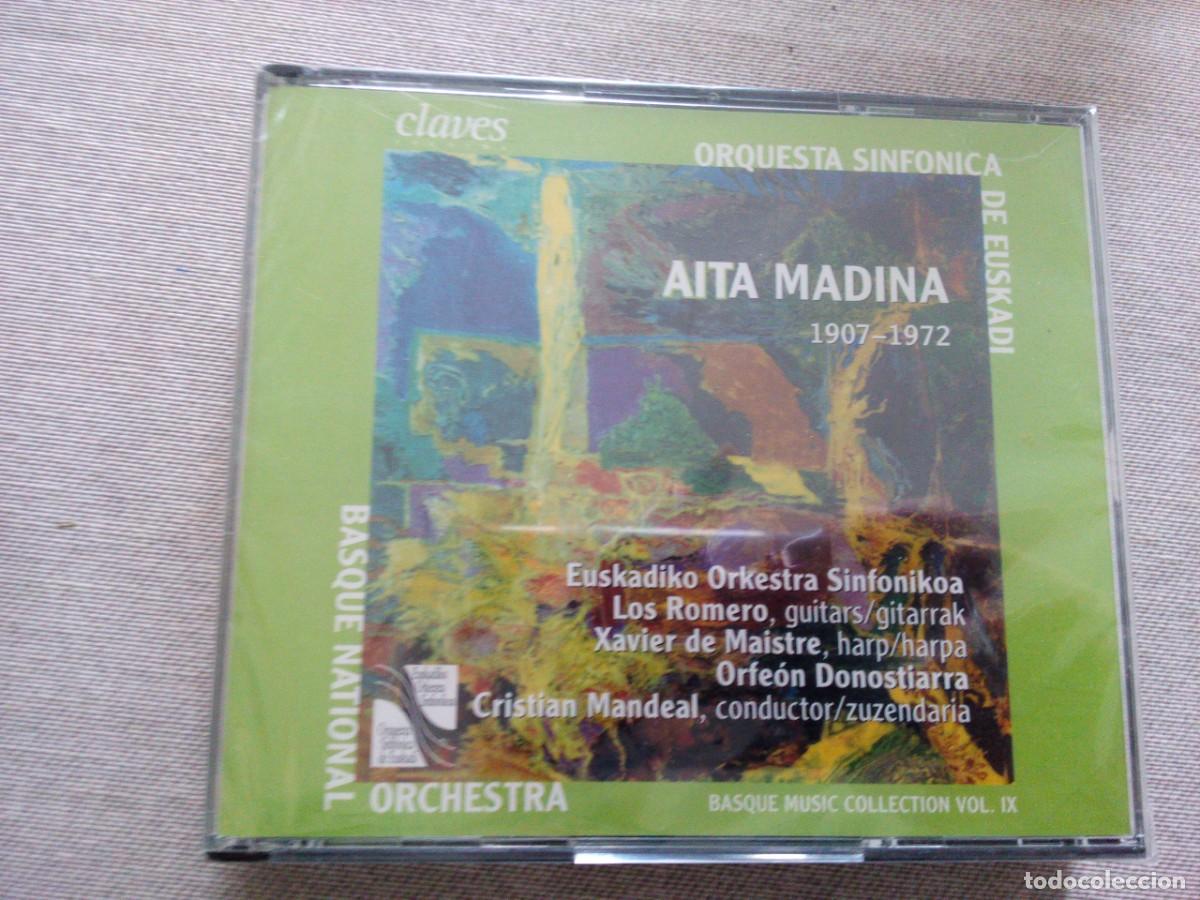 CDs de M&uacute;sica: AITA MADINA 1907-1972 CAJA 2XCDS &iexcl;&iexcl;PRECINTADO&iexcl;&iexcl;