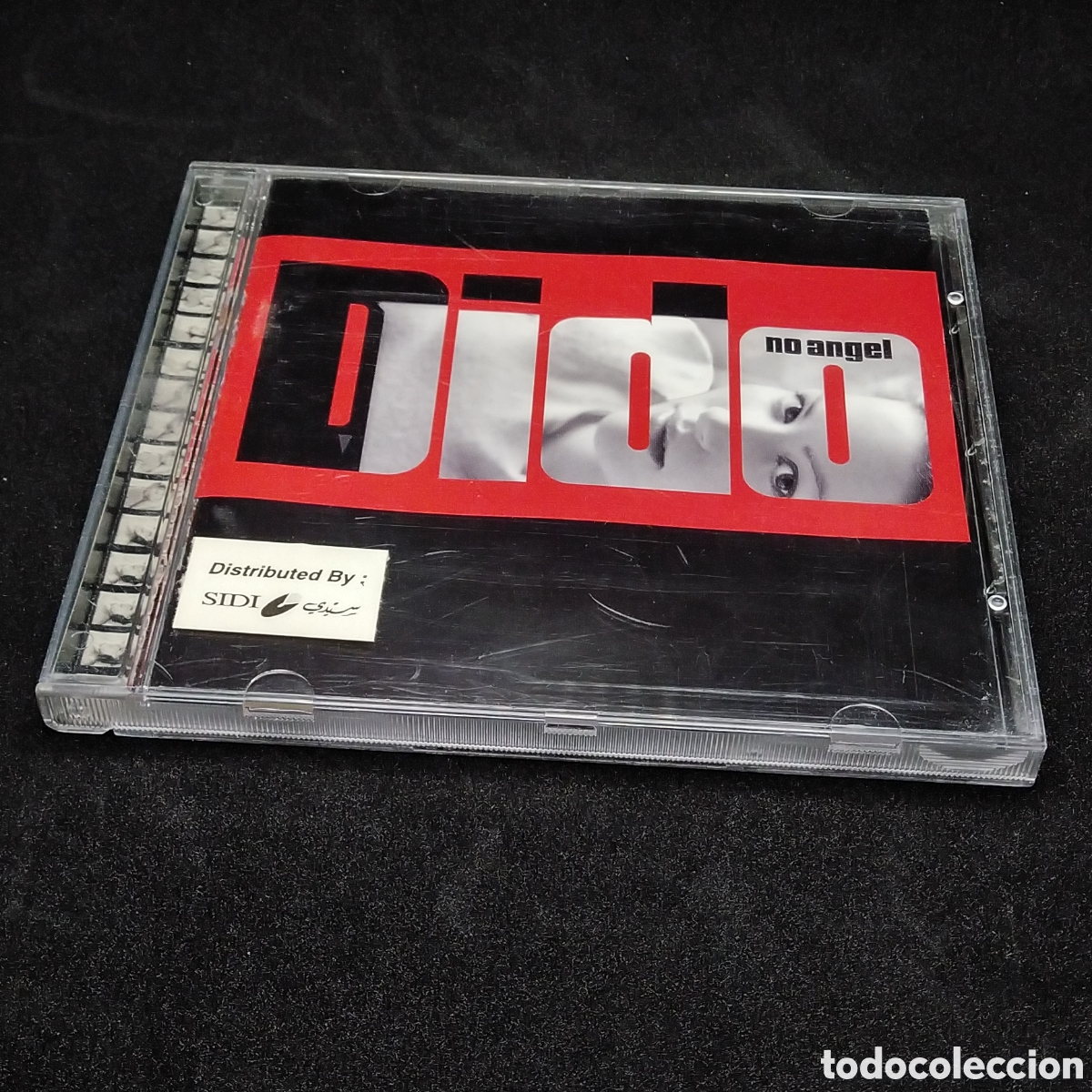 CDs de M&uacute;sica: DIDO - NO ANGEL - 2001 - CD - DISCO VERIFICADO