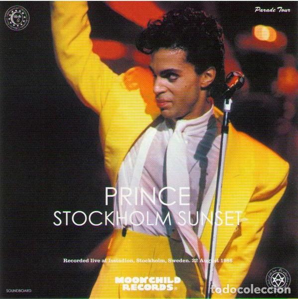 CDs de M&uacute;sica: 2 CD's - PRINCE - Live Stockholm 1986