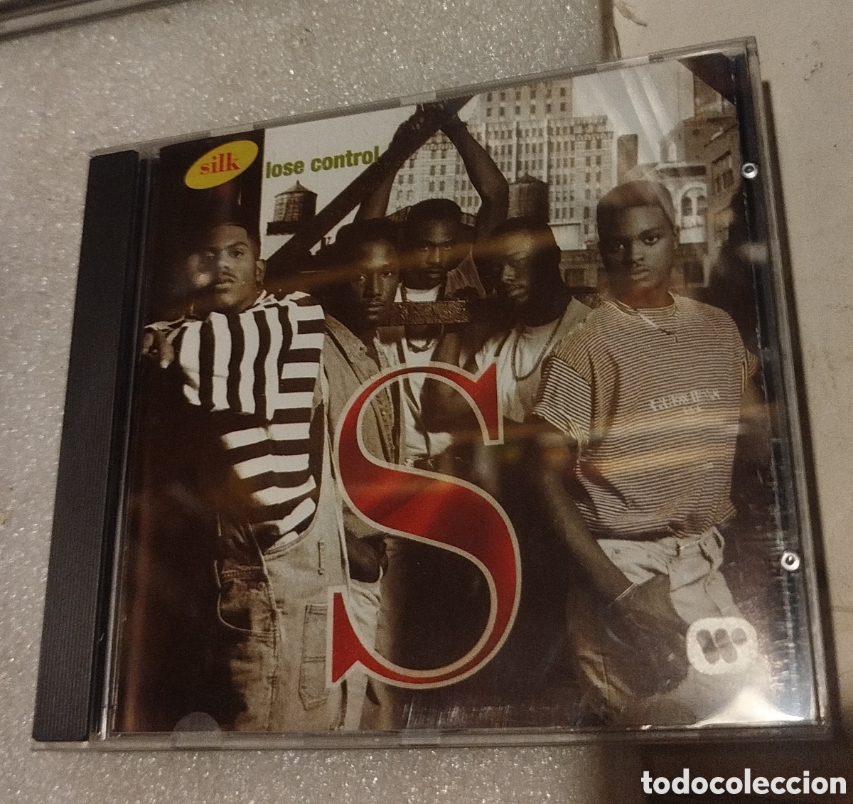 CDs de M&uacute;sica: Silk - lose control. .
