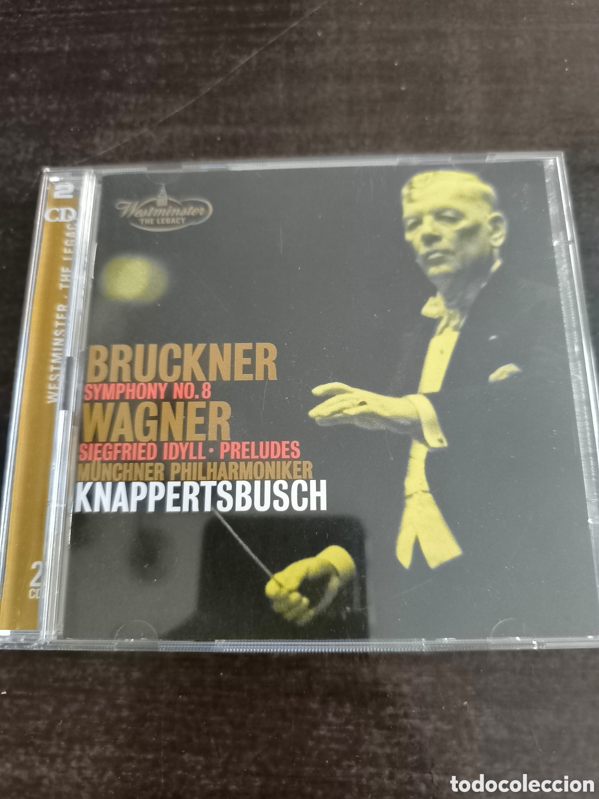 CDs de M&uacute;sica: BRUCKNER &middot; WAGNER &mdash; KNAPPERTSBUSCH