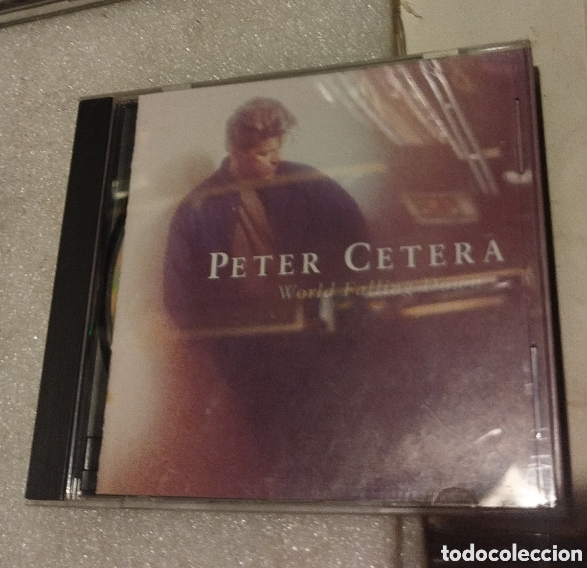 CDs de m&uacute;sica: Peter Cetera - world falling down - Foto 1