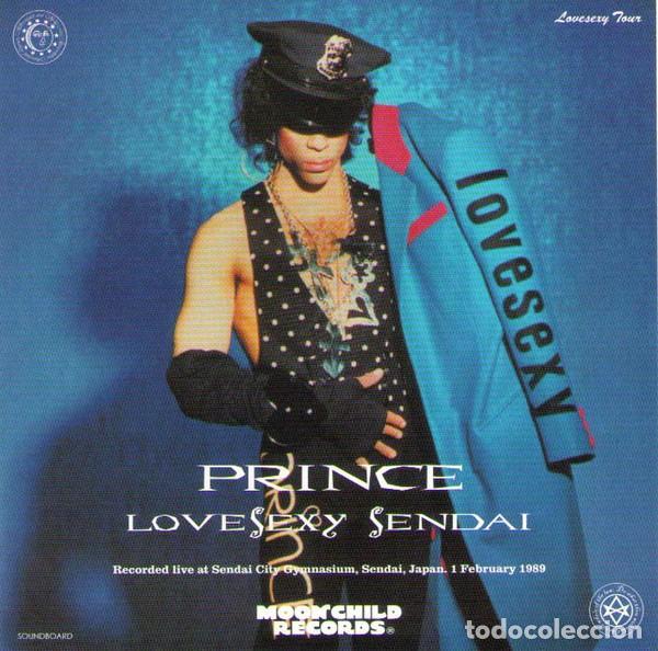 CDs de M&uacute;sica: 2 CD's - PRINCE - Live in Sendai 1989