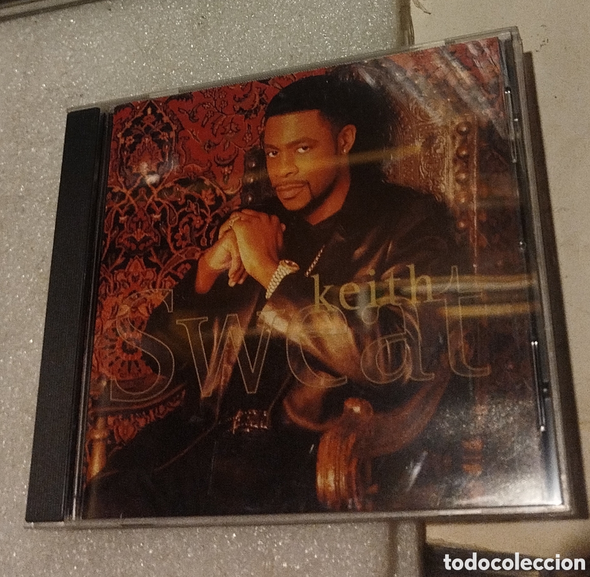 CDs de m&uacute;sica: Keith Sweat - Keith Sweat - Foto 1