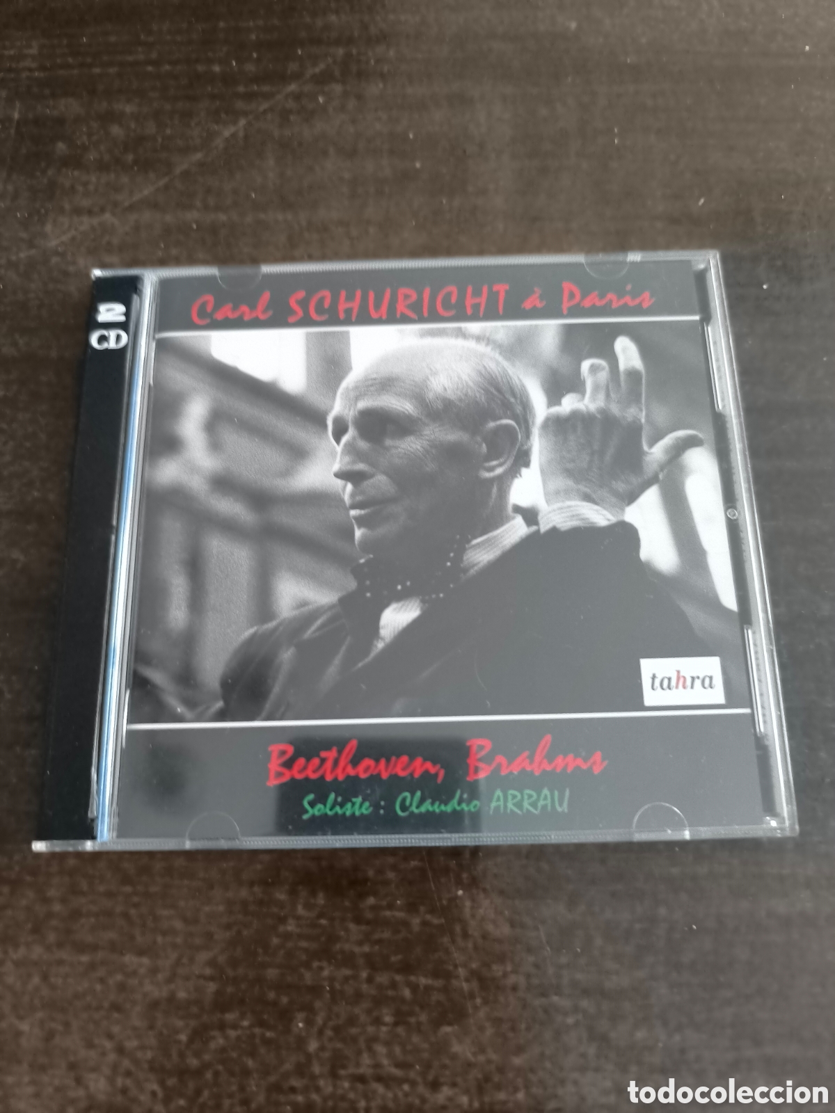 CDs de M&uacute;sica: CARL SCHURICHT &Agrave; PARIS &mdash; BEETHOVEN &middot; BRAHMS