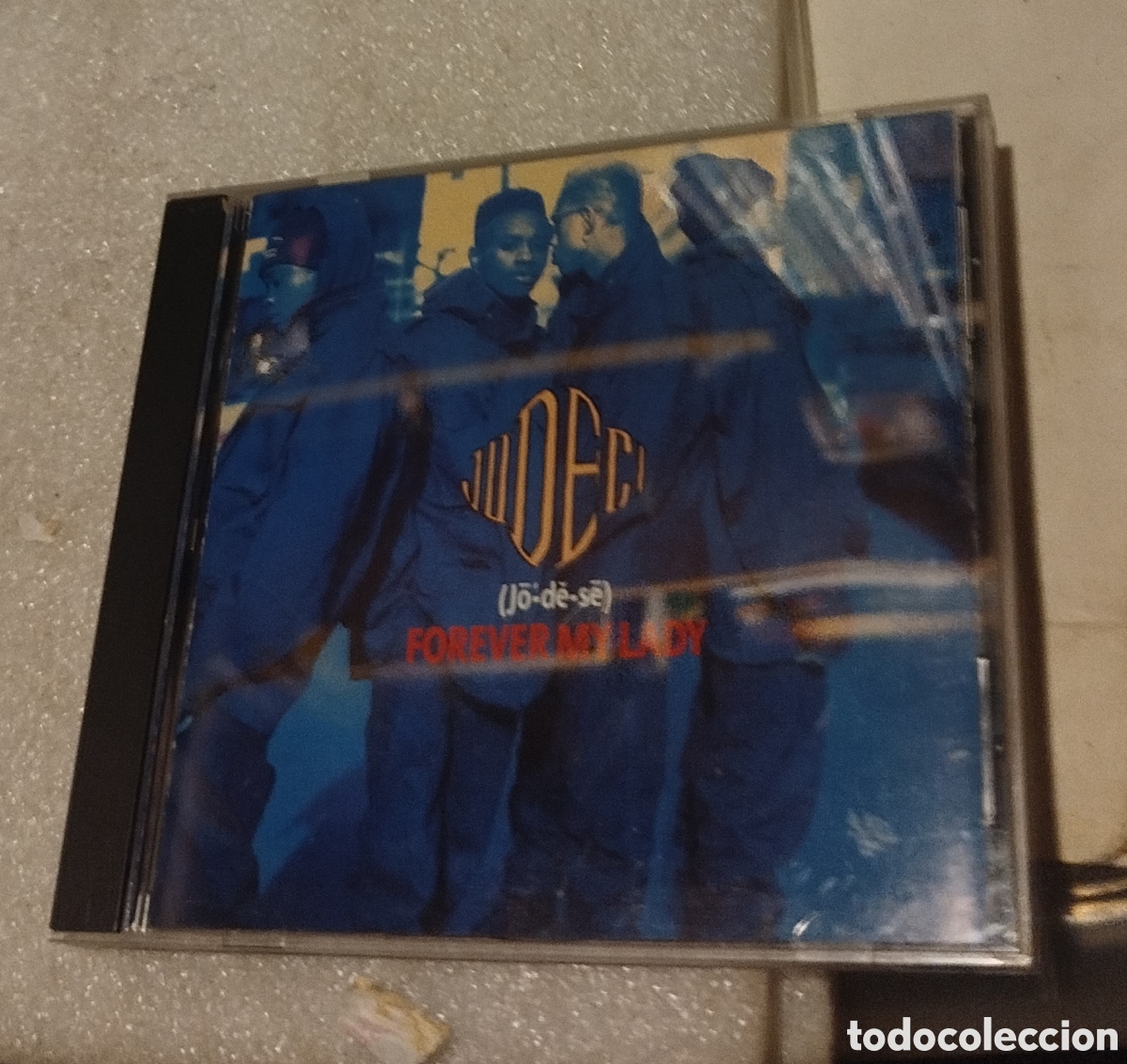CDs de M&uacute;sica: Jodeci - Forever my lady