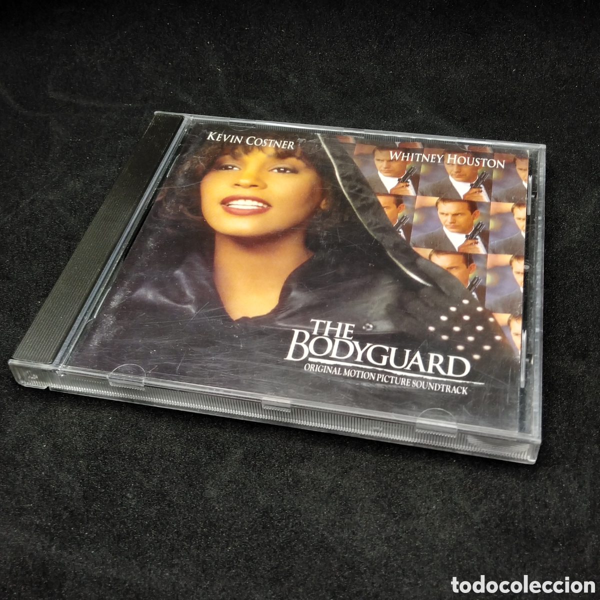CDs de M&uacute;sica: THE BODYGUARD EL GUARDAESPALDAS - WHITNEY HOUSTON ALAN SILVESTRI BSO - CD - 1992 - DISCO VERIFICADO