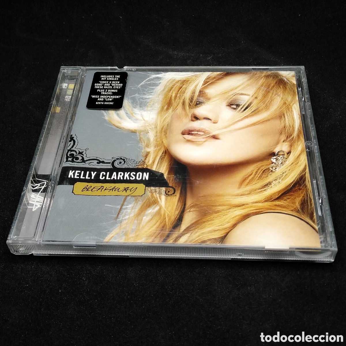CDs de M&uacute;sica: KELLY CLARKSON - BREAKAWAY - 2005 - CD - 2 BONUS TRACKS - DISCO VERIFICADOS