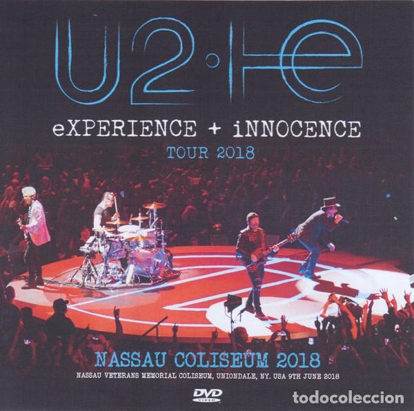 CDs de M&uacute;sica: DVD - U2 - Live Nassau Coliseum 2018