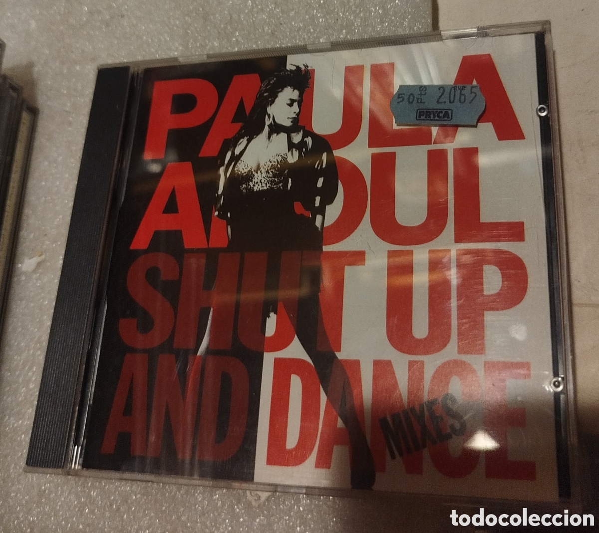 CDs de M&uacute;sica: Paula Abdul - Shut Up and dance