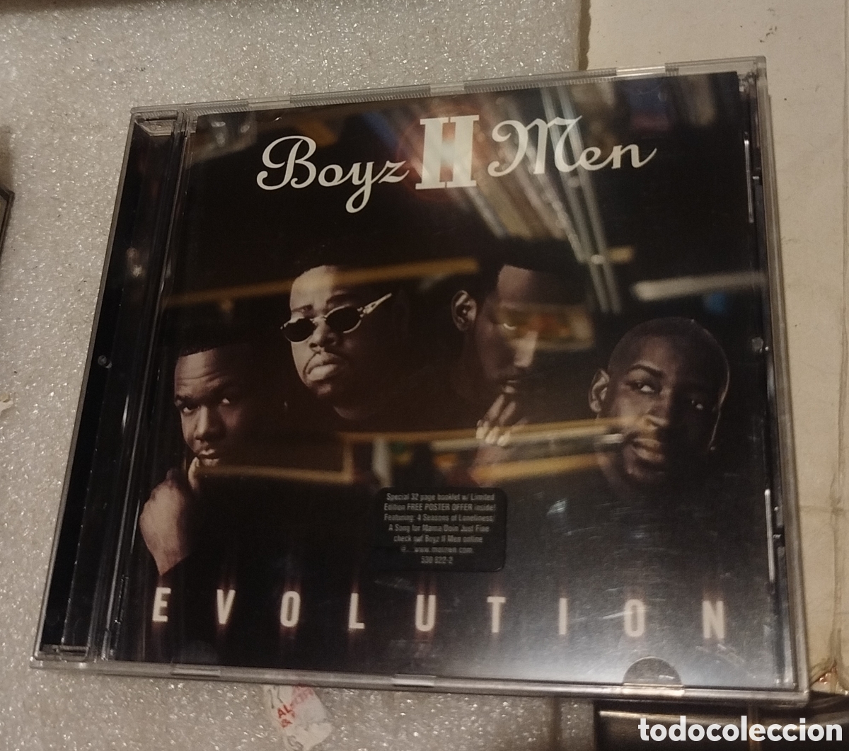 CDs de M&uacute;sica: Boyz II men - Evolution